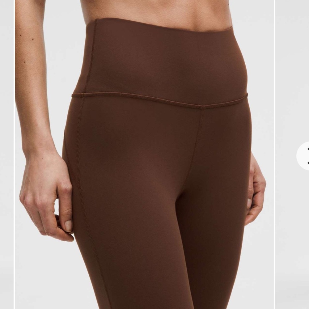 Lululemon Groove Nulu Super-High-Rise Flared Pant *Regular Lava Cake Size 2 - Picture 4 of 9